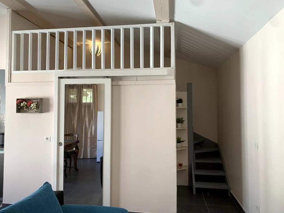 Studio neuf et agréable, Le Bar-sur-Loup Exterior foto